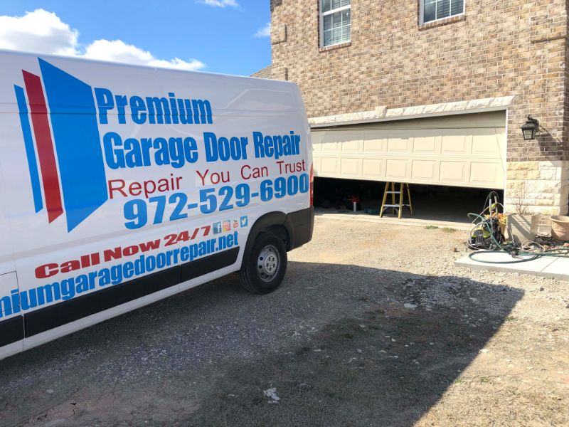 Garage Door repair by Premium Garage Door Repair