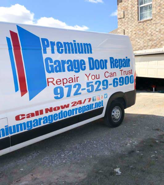Garage Door Repair & Installation in North Dallas