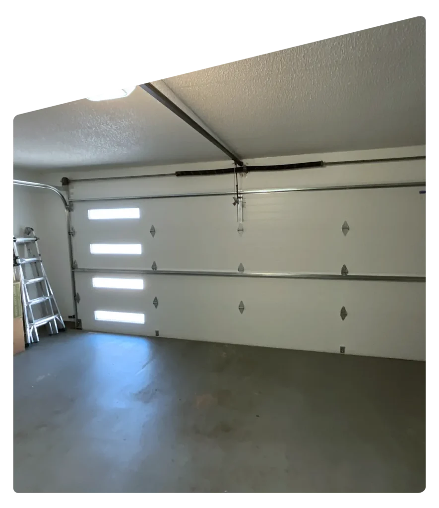 Carrollton garage door