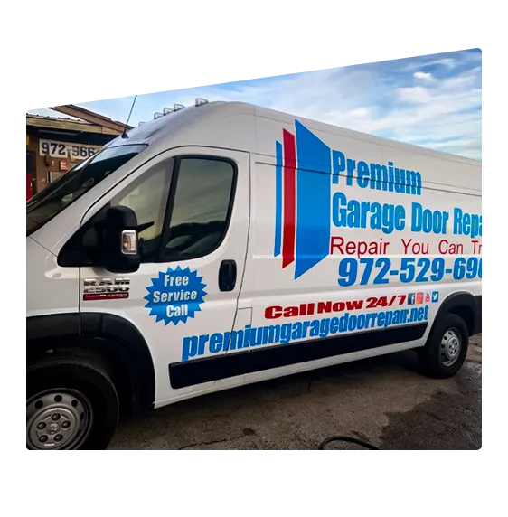 Garage door repair service in Dallas, TX by Premium Garage Door Repair