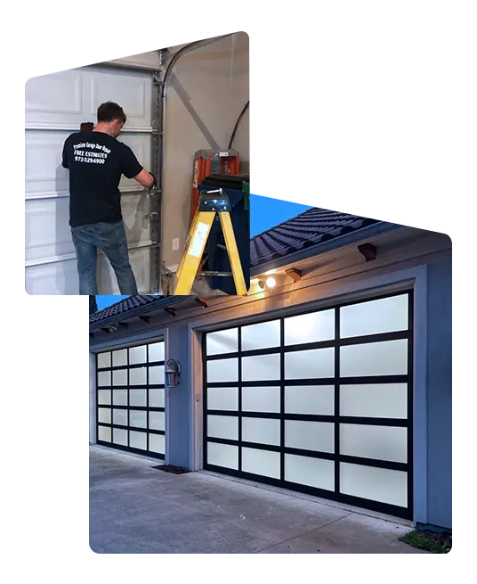 Garage Door Repair in Carrollton