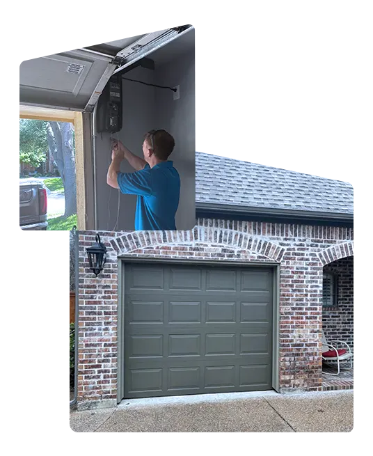 Garage Door Repair in Plano TX