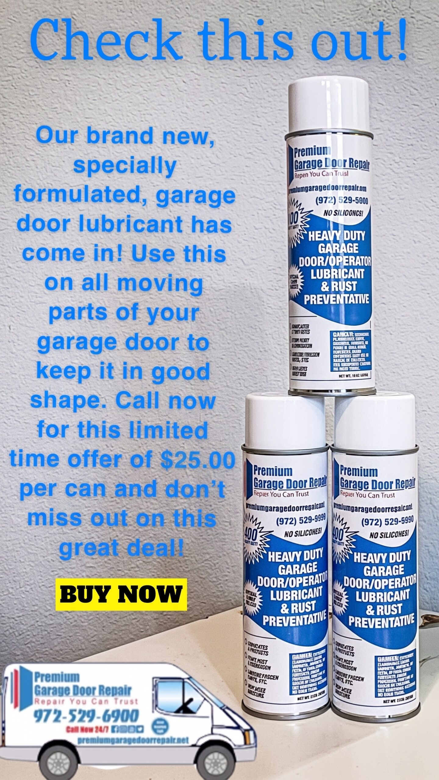 Garage Door Lube 25 scaled